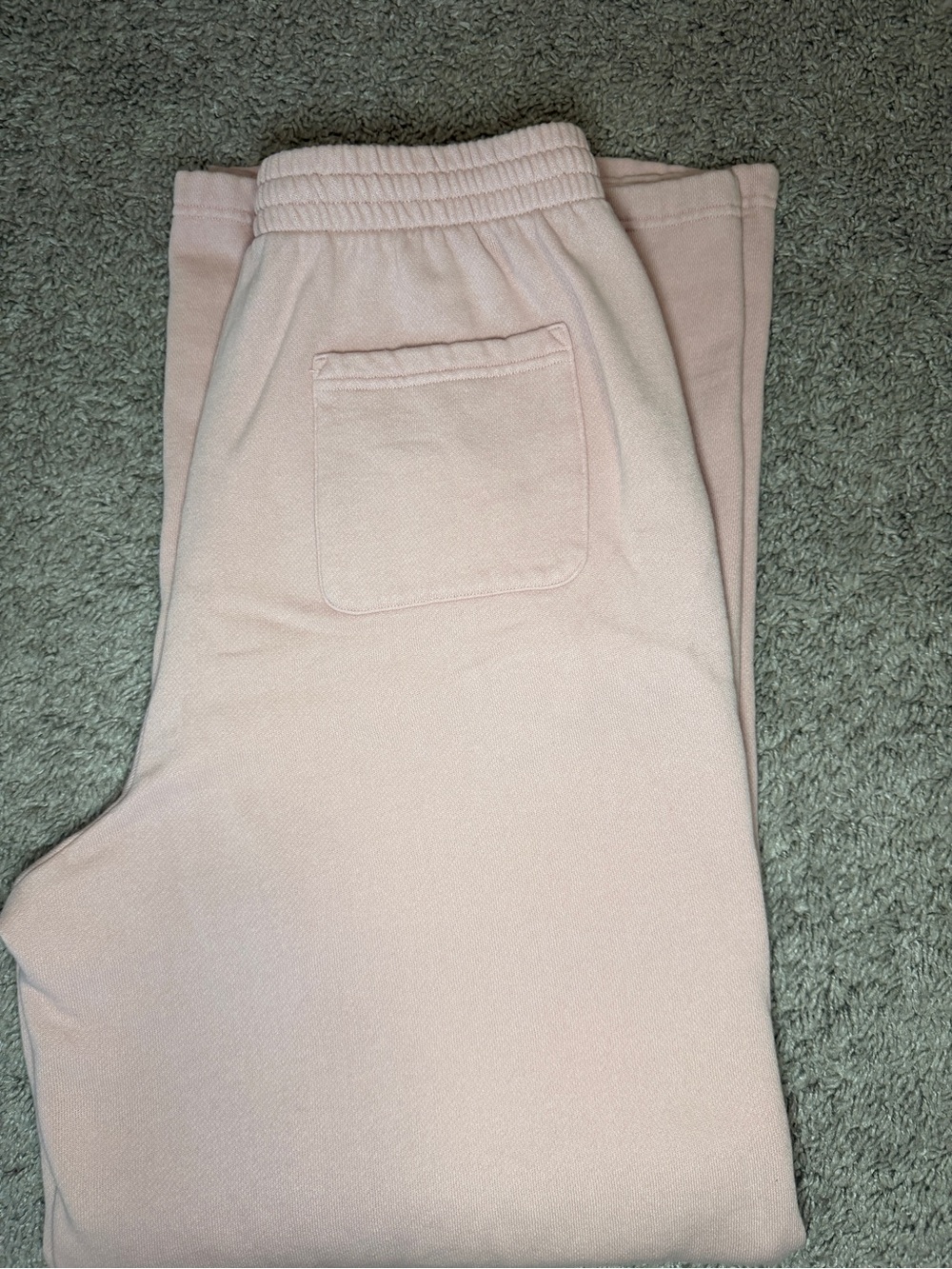 PINK Victoria's Secret Blush Pink Girls' Drawstring Joggers MEDIUM - Picture 2 of 4